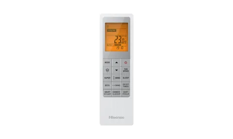 Hisense VIBE DC Inverter AS-18UW4RMSHB01, фото 5