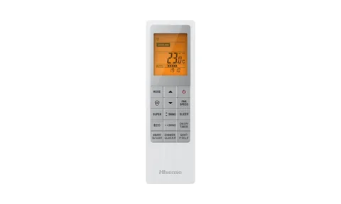 Hisense VIBE Pro DC Inverter AS-10UW4RLCHD00(С), фото 3