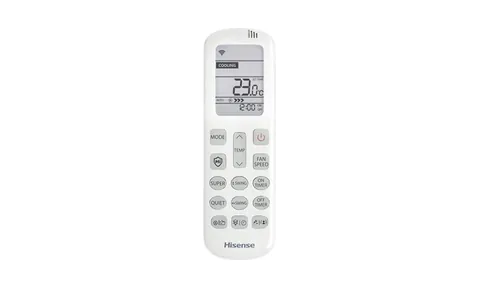 Hisense Zoom DC Inverter AS-24UW4RBTKB00, фото 4